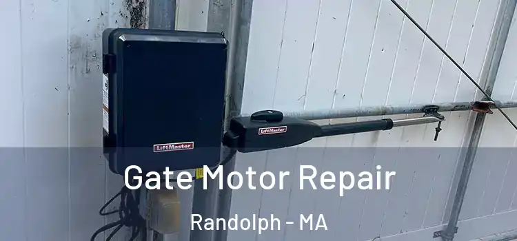 Gate Motor Repair Randolph - MA