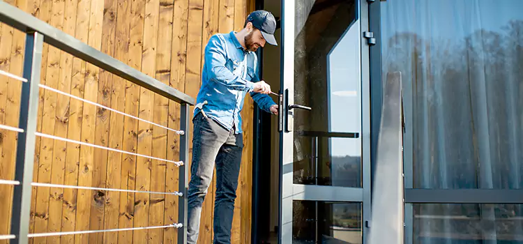 Patio Screen Door Installation Randolph
